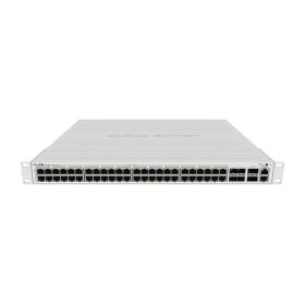 MikroTik CRS354-48P-4S+2Q+RM 48-Port PoE 40G 1U