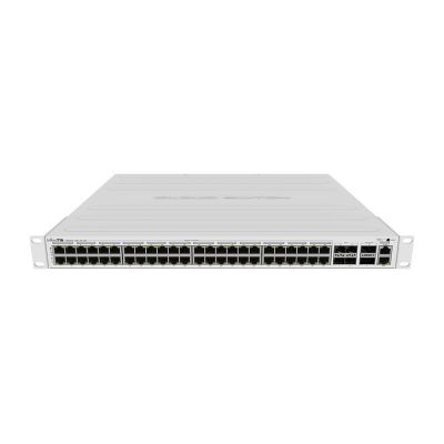 MikroTik CRS354-48P-4S+2Q+RM 48-Port PoE 40G 1U