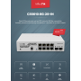 MikroTik CSS610-8G-2S+IN | Smart Switch with 8x 1G Ethernet and 2x 10G