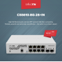MikroTik CSS610-8G-2S+IN | Smart Switch with 8x 1G Ethernet and 2x 10G