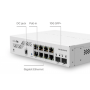 MikroTik CSS610-8G-2S+IN | Smart Switch with 8x 1G Ethernet and 2x 10G