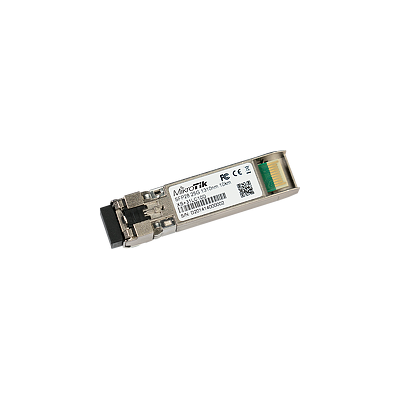 MikroTik XS+31LC10D 1G/10G/25G SFP28 Single-Mode 10km LC Transceiver