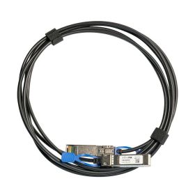 MikroTik XS+DA0001 1G/10G/25G SFP28 DAC Cable 1m for CCR2004