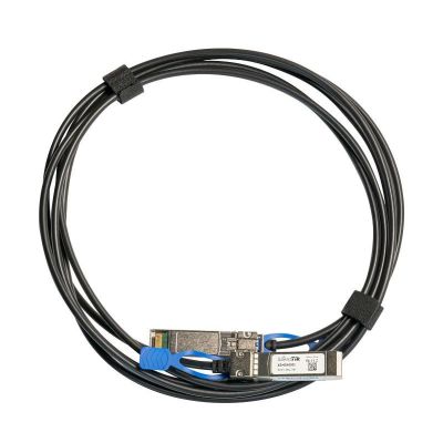 MikroTik XS+DA0001 1G/10G/25G SFP28 DAC Cable 1m for CCR2004