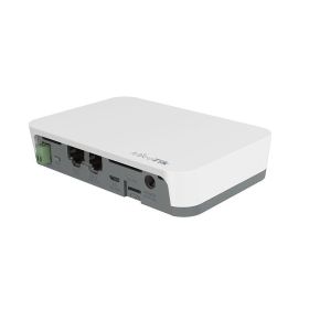 MikroTik KNOT IoT Gateway NB/CAT-M BLE GPS PoE