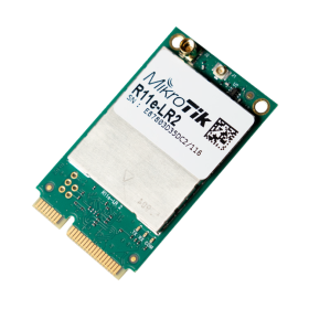 MikroTik R11e-LR2 2.4GHz LoRa Mini PCIe Gateway Card