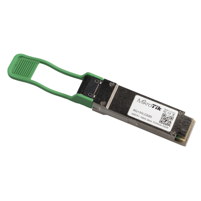 MikroTik XQ+31LC02D QSFP28 Module - High-Speed 100G Connectivity Up to 2km
