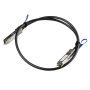 XQ+DA0001 QSFP28 Direct Attach Cable: 40/100 Gbps, 1 Meter