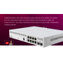 MikroTik CSS610-8P-2S+IN | 8-Port PoE Switch with 2x 10G SFP+