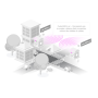 MikroTik Wireless Wire Cube Pro 60GHz PtP Kit 2.4km