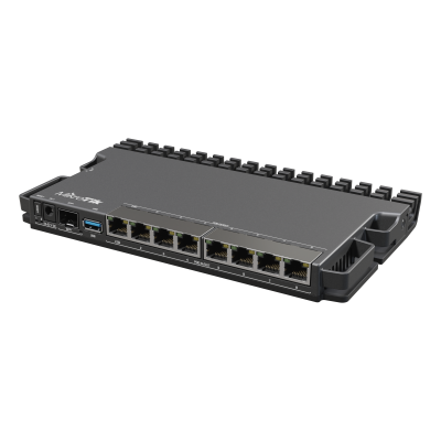 MikroTik RB5009UPr+S+IN 8×PoE-Out 130W Router ROS7