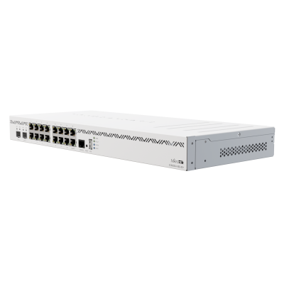 MikroTik CCR2004-16G-2S+ Quad-Core 10G SMB Router