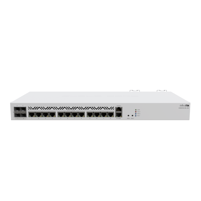 16 Way Router MikroTik CCR2116-12G-4S+ 16-Core 10G ISP Edge Router