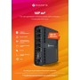 MikroTik hAP ax2 Wi-Fi 6 AX1800 Dual-Band ROS7 L5