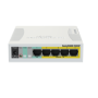 MikroTik RB260GSP 5-Port GbE PoE-Out SwOS Smart Switch SFP Desktop