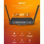 MikroTik hAP ax3 Wi-Fi 6 AX1800 2.5G PoE ROS7 L6