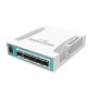 MikroTik CRS106-1C-5S | Smart Switch with 5x SFP Cages and Combo port