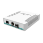 MikroTik CRS106-1C-5S 5x SFP 1x Combo GbE Desktop Smart Switch