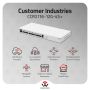 MikroTik CCR2116-12G-4S+ | 16-Core Router with 10G SFP+ and Layer 3HW+