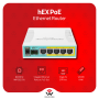 MikroTik RB960PGS hEX PoE-5 Port GbE 4x PoE-Out SFP Outdoor Router
