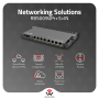 MikroTik RB5009UPr+S+IN | PoE-in/PoE-out Router with 10G SFP+ and 2.5G