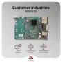 MikroTik RBM33G OEM Board 3×GbE 2×miniPCIe Dual-SIM RouterOS L4