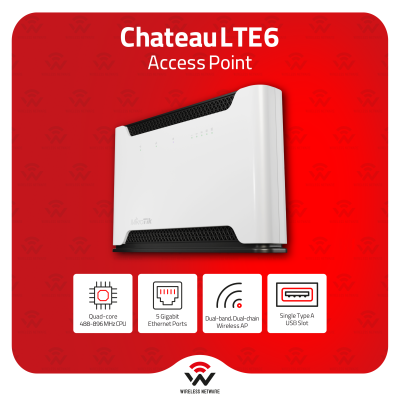 Chateau LTE6-US: High-Speed LTE Router for Home & Rural Internet