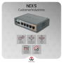MikroTik hAP lite 2.4GHz 4-Port Home AP MicroUSB WPS CAPsMAN