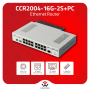 MikroTik CCR2004-16G-2S+PC | Silent High-Performance Router