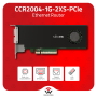 MikroTik CCR2004-1G-2XS-PCIe | 25G PCIe Network Card with RouterOS