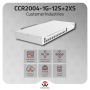 MikroTik CCR2004-1G-12S+2XS 12×SFP+ 2×25G Router