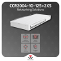 MikroTik CCR2004-1G-12S+2XS 12×SFP+ 2×25G Router