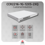 MikroTik CCR2216-1G-12XS-2XQ 100G L3 Offload Router