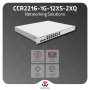 MikroTik CCR2216-1G-12XS-2XQ 100G L3 Offload Router