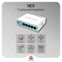 MikroTik RB750Gr3 hEX 5-Port GbE Dual-Core Desktop Router USB microSD