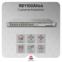 MikroTik RB1100AHx4 | 13-Port Gigabit Router with IPsec and dual-PWR
