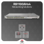 MikroTik RB1100AHx4 | 13-Port Gigabit Router with IPsec and dual-PWR
