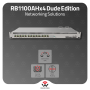MikroTik RB1100Dx4 13-Port GbE Quad-Core Router Dude Edition 60GB SSD