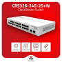 MikroTik CRS326-24G-2S+IN | Compact Switch with 24 Gigabit Ports & 10G