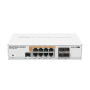 MikroTik CRS112-8P-4S-IN | 8-Port Gigabit PoE Switch with 4 SFP Cages