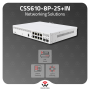 MikroTik CSS610-8P-2S+IN | 8-Port PoE Switch with 2x 10G SFP+