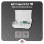 MikroTik netPower Lite 7R Outdoor Reverse PoE Switch