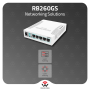 MikroTik RB260GSP | 5-Port Gigabit PoE Switch with SFP and SwOS