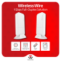 Wireless Wire: 1 Gbps Fiber-Like Wireless Solution