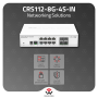 CRS112-8G-4S-IN: 8-Port Gigabit Ethernet Switch with 4 SFP Cages