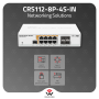 MikroTik CRS112-8P-4S-IN | 8-Port Gigabit PoE Switch with 4 SFP Cages