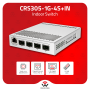 MikroTik CRS305-1G-4S+IN Desktop 4×SFP+ 10G Switch