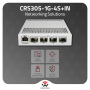 MikroTik CRS305-1G-4S+IN | Compact Switch with 4x 10Gbps SFP+ Ports