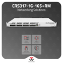 MikroTik CRS317-1G-16S+RM | 16-Port 10GbE SFP+ Rackmount Switch