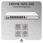 MikroTik CRS518-16XS-2XQ-RM | 100G Enterprise Switch with 16x 25G Port